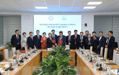 ĐHQGHN và ĐH Hạ Môn (Trung Quốc) ký kết hợp tác trong đào tạo và nghiên cứu